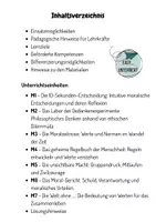 Vorschau - Arbeitsblätter - Fertige Vertretungsstunden Ethik Klasse 5-8 - Seite 1