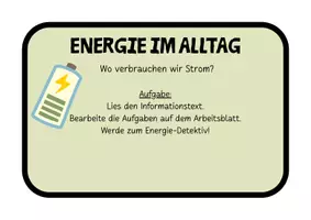 Vorschau - Arbeitsblätter - Energie im Alltag – Stromverbrauch & Energiesparen | Arbeitsblatt mit Lösungen (Klasse 6–7) - Seite 2