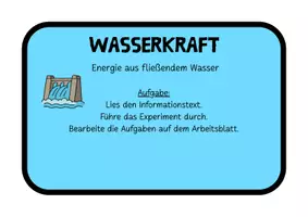 Vorschau - Arbeitsblätter - Wasserkraft einfach erklärt – Experiment, Arbeitsblatt & Lösungen (Klasse 6–7) - Seite 2