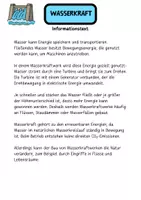 Vorschau - Arbeitsblätter - Wasserkraft einfach erklärt – Experiment, Arbeitsblatt & Lösungen (Klasse 6–7) - Seite 3
