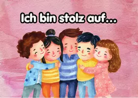 Vorschau - Bildkarten - Selbstliebe & Positivität - 10 Reflexionskarten für Kinder - Seite 3
