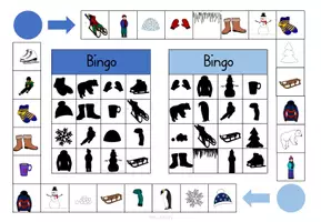 Vorschau - Spiele - Bingo Winter - 3-fach differenziert - Seite 3
