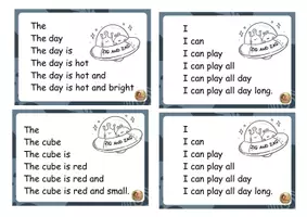 anteprima - Flashcard - Piccoli lettori crescono – Pyramidal Reading in English - Pagina 2