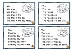 anteprima - Flashcard - Piccoli lettori crescono – Pyramidal Reading in English - Pagina 3
