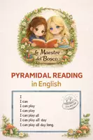 anteprima - Flashcard - Piccoli lettori crescono – Pyramidal Reading in English - Pagina di copertina