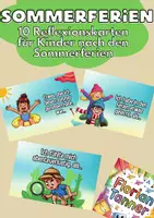 Vorschau - Bildkarten - 10 Reflexionskarten - Nach den Sommerferien - Deckblatt