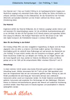 Vorschau - Arbeitsblätter - Materialpaket - Vivaldis Frühling zum Mitspielen! - Seite 2