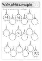 Vorschau - Arbeitsblätter - Weihnachtsaufgaben Mathe 🎄- differenziert - Seite 2