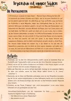 Vorschau - Unterrichtsreihen - In Anlehnung an: Irgendwo ist immer Süden - Inas Sehnsüchte und Träume (5./6. Klasse, Deutsch | Jugendroman) - Seite 1