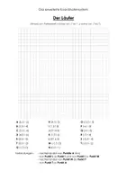 Vorschau - Stationenlernen - erweitertes Koordinatensystem "Der Läufer" (differenziert) - Seite 3