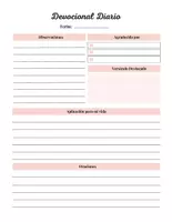 Vista previa - Hojas de trabajo - Diario de Amor Propio - página 2