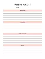Vista previa - Hojas de trabajo - Diario de Amor Propio - página 3
