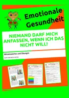 Vorschau - Arbeitsblätter - Niemand darf mich anfassen, wenn ich das nicht will! - Wissenswertes und Aufgaben - Deckblatt