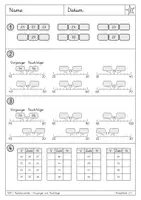 Vorschau - Arbeitsblätter - Arbeitsblätter - Vorgänger, Nachfolger, Nachbarzehner - Seite 3