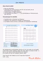 Vorschau - Arbeitsblätter - C-Dur Präludium Mitspielsatz für Stabspiele - Seite 1