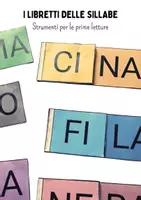anteprima - Esercizi - I LIBRETTI DELLE SILLABE - Strumenti per le prime letture. - Pagina di copertina