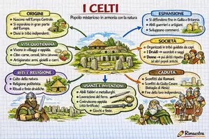 anteprima - Mappe concettuali - Popolazioni e civiltà del mondo antico - Pagina di copertina