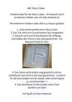 Vorschau - Spiele - ABC Spiel mit Würfeln - auch für Homeschooling - Seite 1