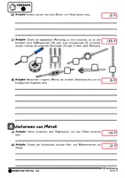 Vorschau - Test - Klassenarbeit Werkstoff Metall (2-fach differenziert + editierbar) - Seite 3