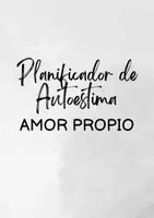 Vista previa - Hojas de trabajo - Planificador De Autoestima: Amor propio - página 3