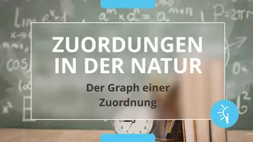 Vorschau - Präsentationen/Tafelbilder - Zuordnungen in der Natur ⎮ Der Graph einer Zuordnung - Präsentation für Klasse 6 - Seite 3