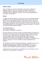 Vorschau - Arbeitsblätter - Tanzende Schneeflocken - Eine Bewegungsimprovisation - Seite 1