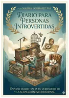 Vista previa - Hojas de trabajo - Diario para personas introvertidas - Portada