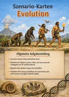 Vorschau - Arbeitsblätter - Szenario-Karten Evolution – Fachwissen anwenden und Zusammenhänge verstehen - Seite 1