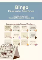 Vorschau - Spiele - Materialpaket: Spanisch: Spiele zu Ostern (Klasse 8-13) I differenziert - Seite 1