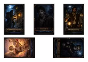 Vorschau - Spiele - Werwolf Spielkarten und Spielanleitung - Seite 3