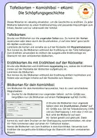 Vorschau - Präsentationen/Tafelbilder - Die Schöpfungsgeschichte – Bildkarten, Kamishibai & eKami - Seite 1
