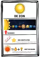 Voorbeeld - Posters - Weetjesbundel planeten - Pagina 3