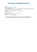 Vorschau - Arbeitsblätter - Analysis: Halfpipe-Analyse (Ableitungen & Integrale) - Seite 1