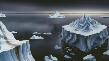 Vorschau - Unterrichtsreihen - 4. Was man sieht – und was dahintersteckt - Der Eisberg als Denkmodell - Seite 1