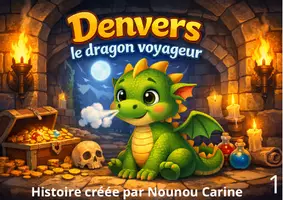 Aperçu - Cartes / Images - Denvers le dragon voyageur - Page de couverture