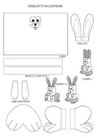 anteprima - Flashcard - 🌼🐣 Tovagliolo di Giochi Pasquali - Pagina 1
