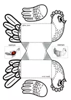 anteprima - Flashcard - 🌼🐣 Tovagliolo di Giochi Pasquali - Pagina 2