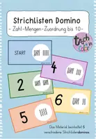 Vorschau - Stationenlernen - Domino - Strichliste - Anfangsunterricht - Deckblatt
