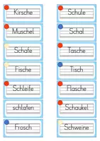 Vorschau - Unterrichtsreihen - Wörter mit „Sch/sch“ – Lesen & Schreiben lernen | Buchstabenweg - Seite 1