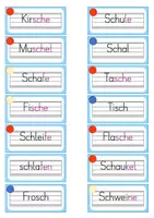 Vorschau - Unterrichtsreihen - Wörter mit „Sch/sch“ – Lesen & Schreiben lernen | Buchstabenweg - Seite 2