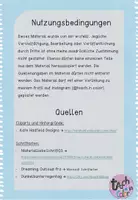 Vorschau - Stationenlernen - Domino - Zahl-Mengen-Zuordnung - Anfangsunterricht - Seite 1