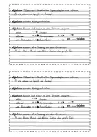 Vorschau - Arbeitsblätter - Adjektive Lern und Abschreibheft - Seite 2