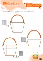 Aperçu - Feuilles d'exercices - Livret d'activités - Spécial Pâques PS (3 à 4 ans) - Page 2