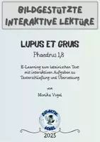 Vorschau - Interaktives Material - Die Fabel Lupus et gruis (Phaedrus 1,8) - bildgestützte interaktive Lektüre - Seite 1