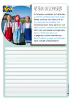 Vorschau - Arbeitsblätter - 7 x Abschreibtexte: Ostern in anderen Ländern (3 Varianten) - Seite 2