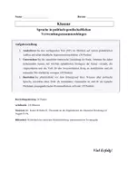 Vorschau - Arbeitsblätter - Materialpaket Q1/Q2 Klausuren: Sprache in politisch-gesellschaftlichen Zusammenhängen | Büchner, Wilhelm II., Stresemann, Wels + EWH - Seite 2