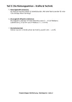 Vorschau - Arbeitsblätter - Wal in Seenot: Projektmappe zur Rettung (Mittelstufe) - Seite 3