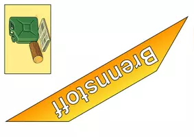 Vorschau - Präsentationen/Tafelbilder - Tafelmaterial "Branddreieck/Verbrennungsdreieck" (DIN A3) - Seite 2