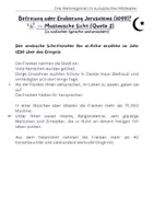 Vorschau - Arbeitsblätter - Kreuzzüge - Materialpaket - Seite 1