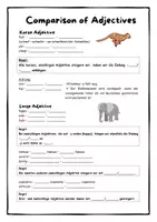 Vorschau - Stundenentwürfe - Comparison of Adjectives – Steigerung von Adjektiven im Englischen: Regeln, Übungen & Präsentation - Seite 3